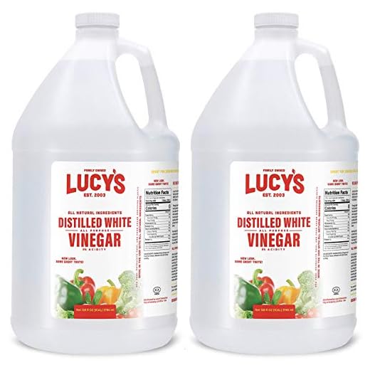 Natural Distilled White Vinegar, 1 Gallon
