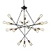Industrial Multi-Light Chandelier