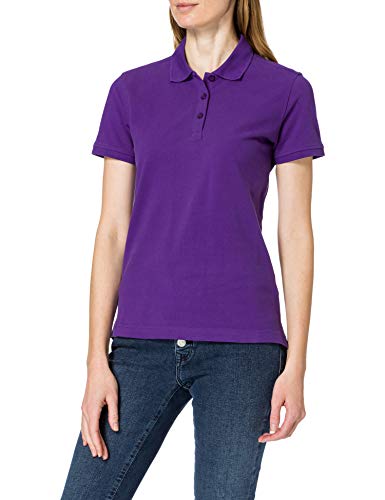 Clique Classic Womens Marion, Polo para Mujer, Morado (Bright Lilac), 44 EU (Talla fabricante:XX-Large)