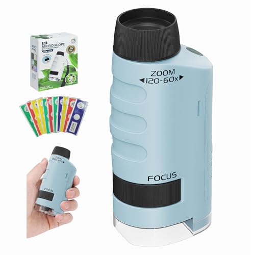 LIIGOU 60-120x Microscope...