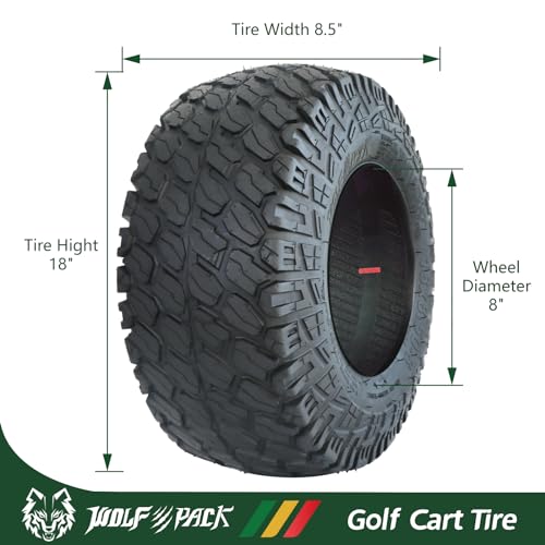 Wolf Pack 18X8.50-8 6PR Tires