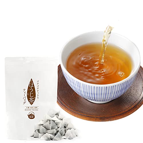 みずたま農園製茶場 ゴクゴクすっきり ティーバッグ 100p (ほうじ茶)