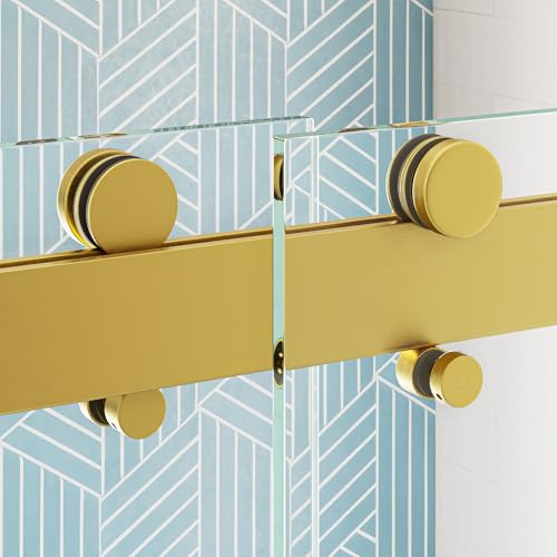 Yestar Roller Set With Wall Brackets & Jump Knobs-24d01p10-gx (Gold) Heavy-duty Curtain Rollers For Gliding, Easy Installation, Durable Finish