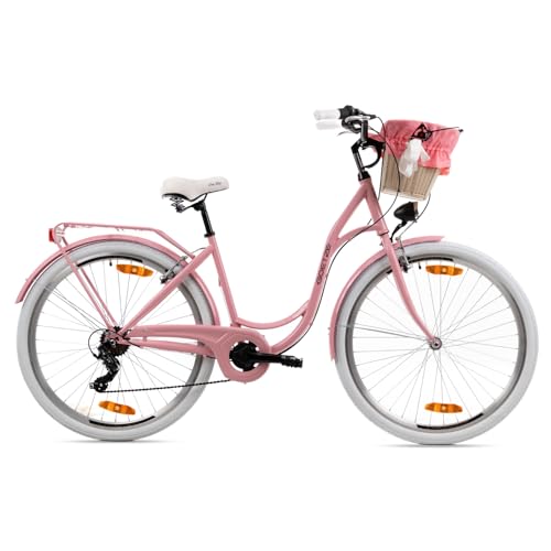 Goetze Mood Damen Citybike 28 Zoll | 18 Zoll Stahlrahmen | 7-Gang...