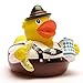 Produktbild Duckshop I Badeente I Quietscheente I City Duck Bayern I inkl. Badeenten-Schlüsselanhänger im Set