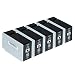 Produktbild 5 Tintenpatronen kompatibel für Canon Maxify MB2050 Maxify MB2350 - PGI-1500XL BK - 9182B001 - Schwarz je 36ml