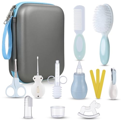 Lictin Baby Pflegeset Neugeborene 15 teilige, Baby Pflegeset