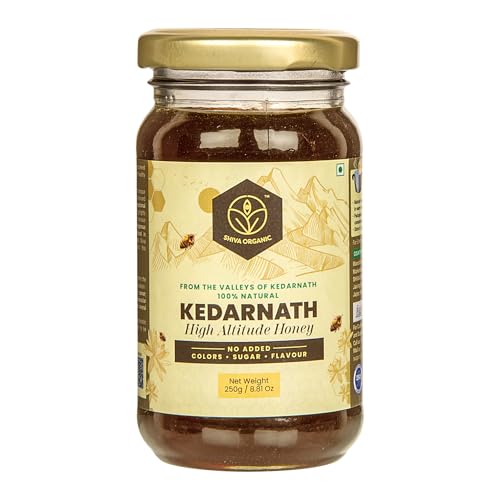 Miel pura Kedarnath 250g sin procesar