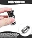 ESEWALAS Car Cigarette Lighter,Pop-Out Cigarette Lighter,12V Lighter Plug Auto Replacement Accessories Fits Most Vehicles Socket,Metal Plastic Construction Cigarette Lighter