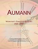  Aumann: Webster\'s Timeline History, 1925 - 2007