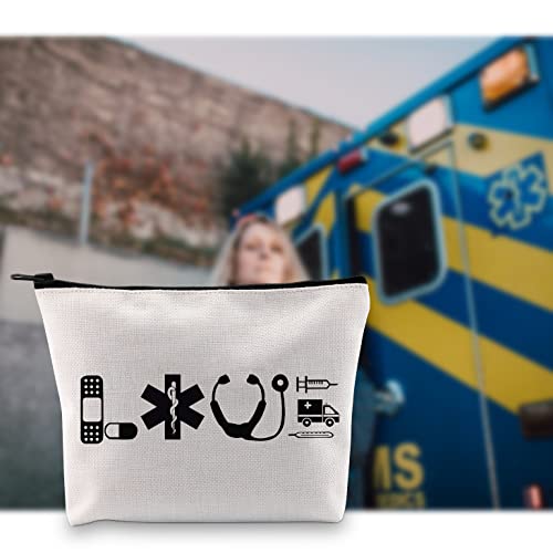 G2TUP Bolsa de maquiagem médica de emergência médica para presente de emergência para estudantes de