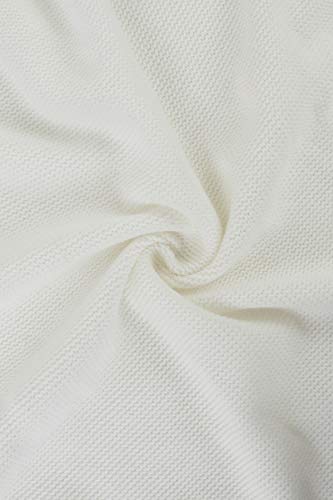 Womens Plus Size Boho Long Cardigans Loose Tassel Open Front Aztec Print Long Sleeve Sweater Coats (1X, White) #TOP6