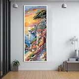 Décorations personnalisées et cadeaux créatifs : la peinture diamant peut être utilisée pour décorer le salon, la chambre, le bureau, le couloir... Ce qui rendra votre chambre magnifique. Les images de peinture diamant sont faites à la main et sont très significatives comme les meilleurs cadeaux pour les amis, la famille, les fêtes, les anniversaires, la fête des mères, Halloween, Noël, le Nouvel An, etc.