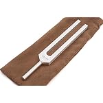 432 Hz Tuning Fork for Healing - Precision-Machined Aluminum Alloy - Made in USA - Healing Tuning Fork, Chakra Healing, Sound Therapy, Reiki, Yoga, Energy Balancing Tools