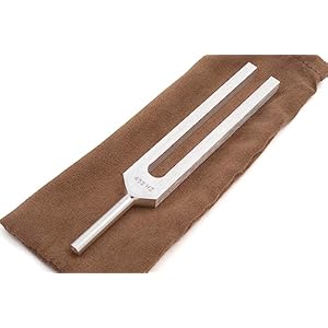 432 Hz Tuning Fork for Healing – Precision-Machined Aluminum Alloy – Made in USA – Healing Tuning Fork, Chakra Healing, Sound Therapy, Reiki, Yoga, Energy Balancing Tools