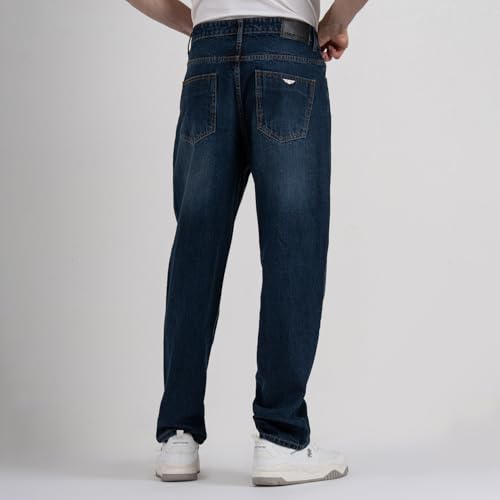Image of Red Tape Men's Baggy Fit Jeans | Relaxed Streetwear Style
