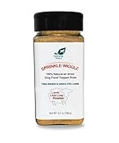 Sprinkle Wiggle - All Natural, Grass-Fed & Free-Range, 100% Lamb Liver & Lung Mix Topper for Dog Food, 5.3oz