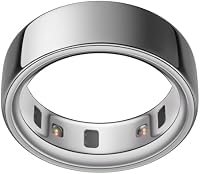 OURA Ring 4 Silver Size 8