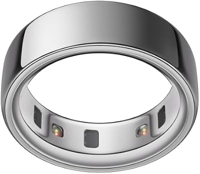 Oura Ring 4 - Silver - Size 9 - Size Before You Buy