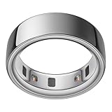 OURA Ring 4 - Silver - Size 8 - Smart Ring | Sleep Tracking Wearable - Heart Rate - Fitness Tracker - Up to 8 Days Battery Life