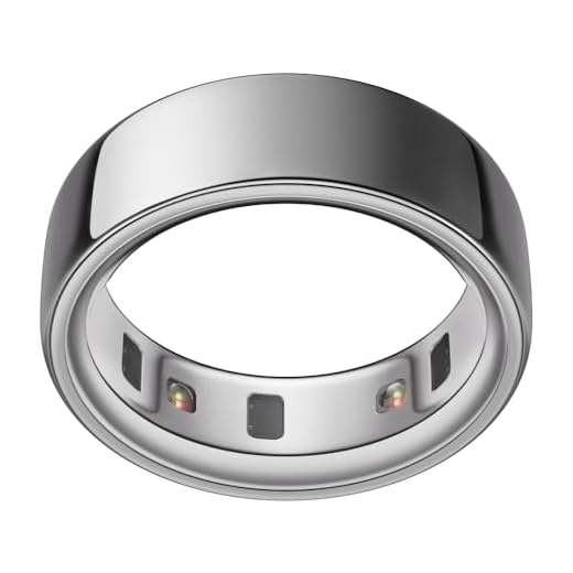 Oura Ring 4 - Silver - Size 6 - Size Before You Buy