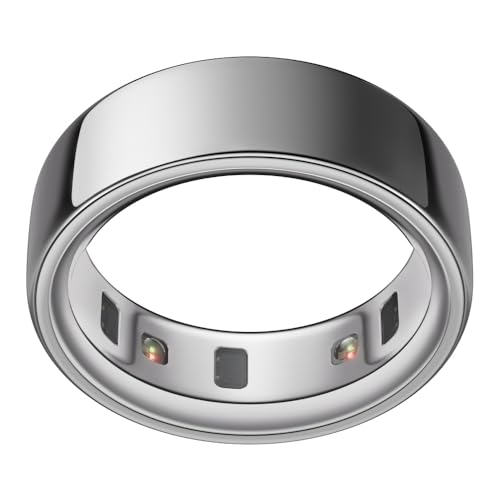 Oura Ring 4 - Silver - Size 10 - Smart Ring | Size First with Our...