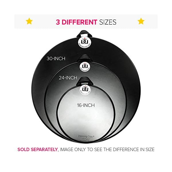 Dancing Disc Professional Marley Competition Floor for Dancer on The Go / 24 Inches