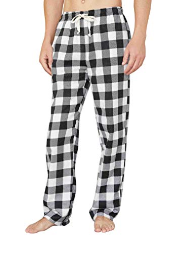 HiddenValor Mens Plaid Cotton Pajama Lounge Pants2