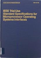 IEEE Trial-Use Standard Specification for Microprocessor Operating Systems Interfaces 0471010731 Book Cover