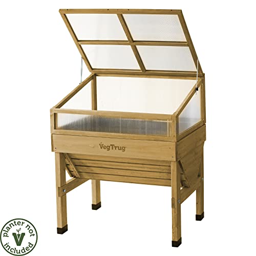 Vegtrug VTCFN 0560 USA Natural 1m Cold Frame, 1 m - Image 5