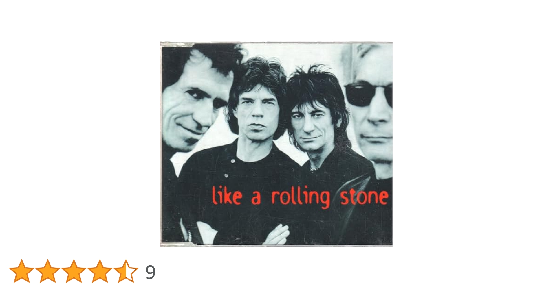 【超稀少】ライク ア ローリング ストーン（旧版） 超稀少】ライク ア ローリング ストーン（旧版） 超稀少】ライク