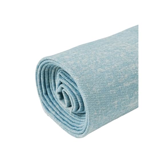 Tissu denim jacquard pour coudre facilement un portefeuille rigide ou un sac résistant