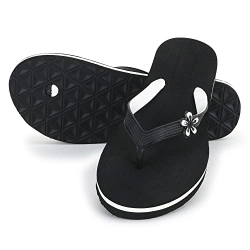 Image of TWOSOFT Women Slipper Stylish Comfortable Lightweight Soft Flaxsible Casual Flip Flop /Girls fancy chappal