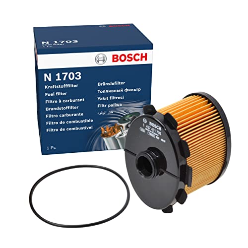 Bosch N4440 Filtre à Carburant Diesel - Sépare les Particules du Carburant - Protège le Système d'Injection