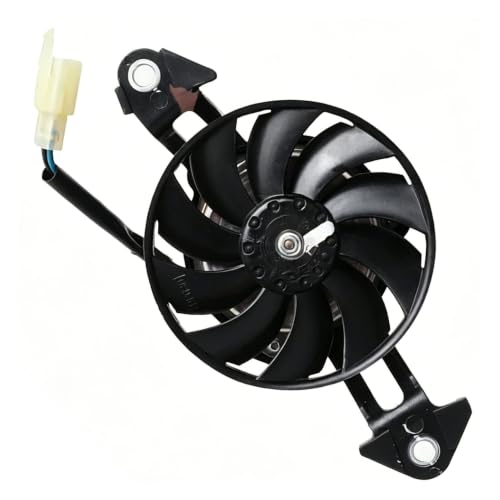 Ventilador refrigeración radiador eléctrico 12V para motor de ATV y Quad 150cc a 350cc