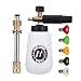 M MINGLE Foam Cannon, Replacement Parts for Sun Joe SPX Series Pressure Washer, with 5 Nozzle Tips, 1/4 Inch Quick Connector
