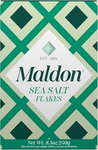 Maldon | Sea Salt - Flaky Crystals | 3 X 250G
