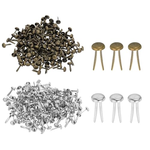 PATIKIL 1000 PCS ~jB5 x 9 mm^Jy[p[t@Xi[ۓ^By[p[NtgA[gXN bvubLODIYpiuY/Vo[