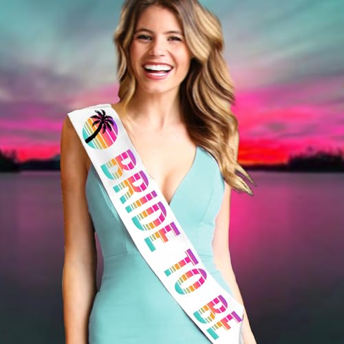 RhinestoneSash Love Island Bachelorette Party Sash BRIDAL GRADE