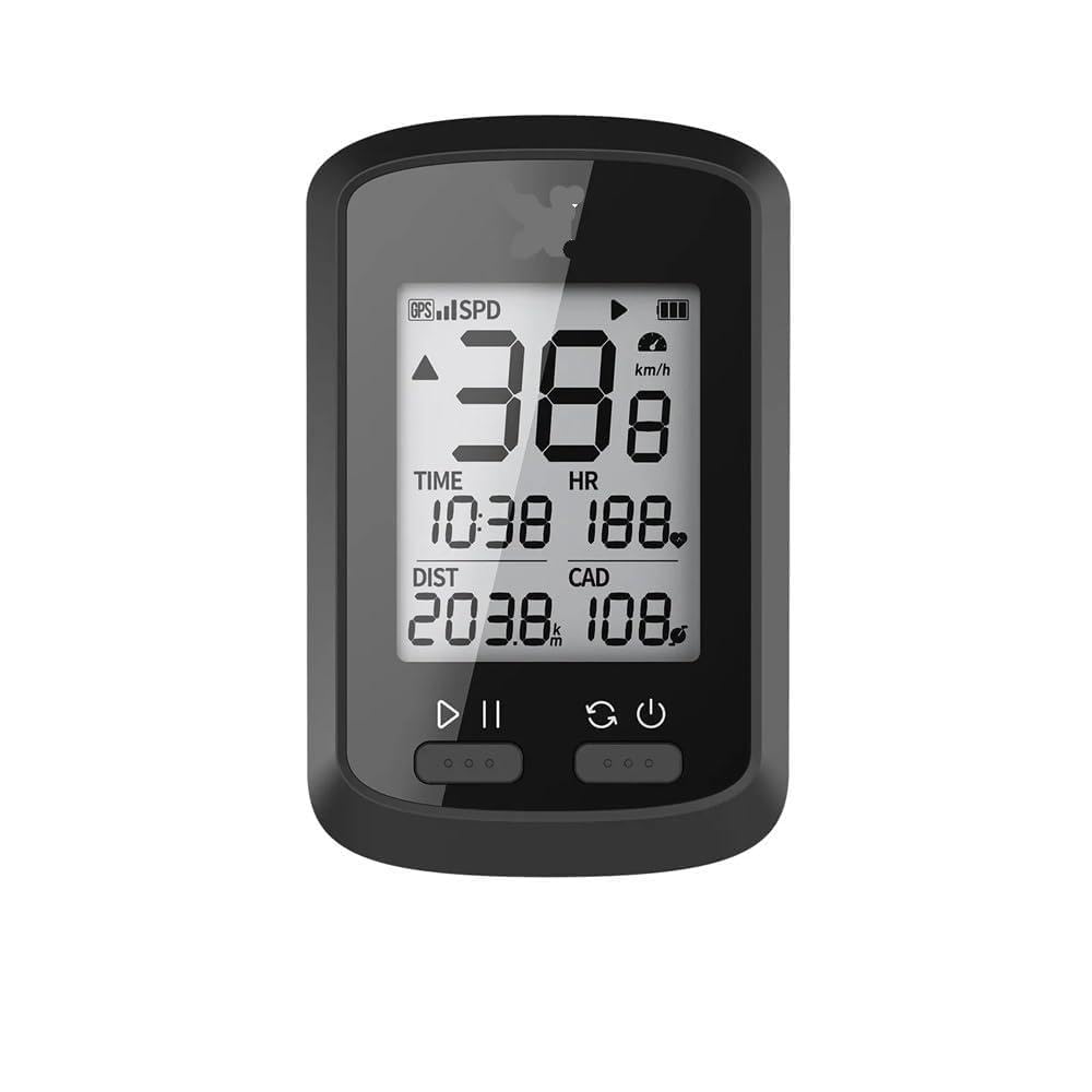 G/G + GPS Ordinateur de vélo sans Fil Compteur de Vitesse vélo de Route VTT étanche Bluetooth Cadence Vitesse Ordinateur de vélo