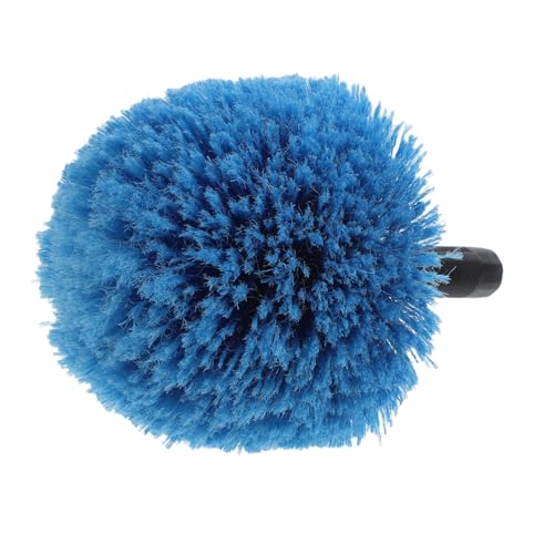 VALICLUD Cepillo De Techo Azul Cabezales De Escoba Para Quitar Telarañas Para Techos Altos y Exteriores Herramienta De Limpieza Para Paredes y Canalones