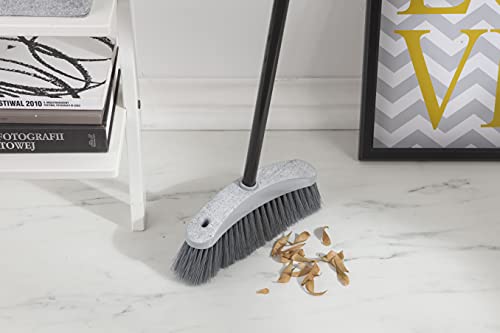 York Besen, Grau, Very Large – Bild 4