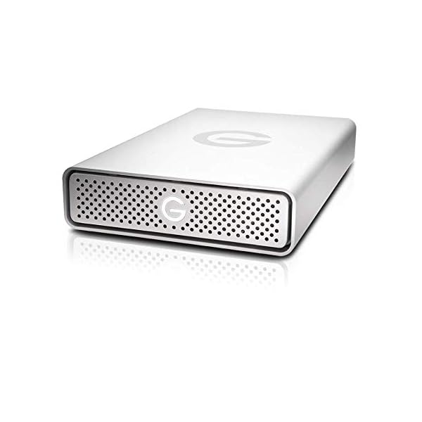 G-Tech G-Drive 0G05675 Externe Festplatte, USB-C, 8 TB – Bild 4