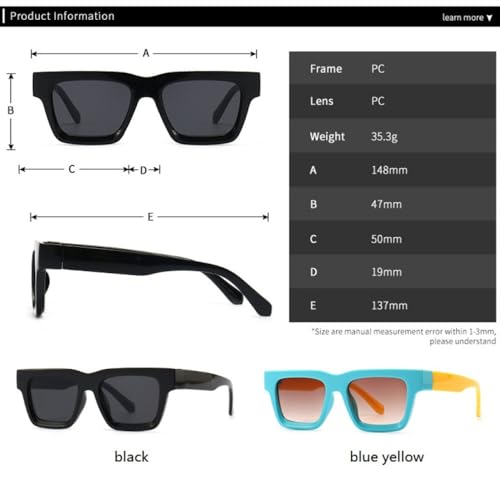 Lunettes de soleil retro a gradient pour vos sorties en terrasse