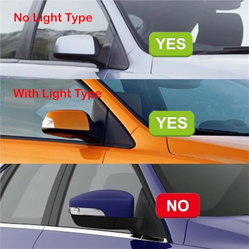 Coque rétroviseur Ford Focus MK2 pour masquer rayures boîtier - 2