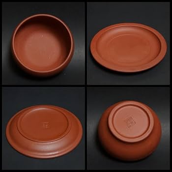 中国国家工芸美術大師 範春花製 款 老紫泥扁腹急須/煎茶碗セット Amazon.co.jp: 閑中国国家工芸美術大師 範春花製 款 老紫泥扁腹