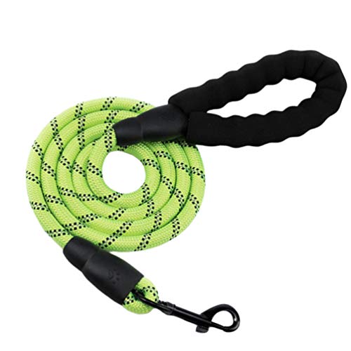 Corda reflexiva para cães e animais de estimação da POPETPOP com corda de tração forte para cães com