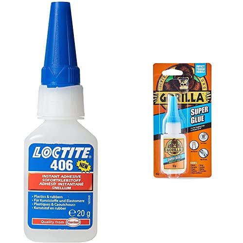 LOCTITE 406, Low Viscosity Liquid Adhesive, High Strength Adhesive for