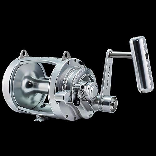 Accurate ATD-50WL ATD Platinum Twin Drag Reel LH