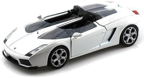 Concept S Pearl White 1/18 Diecast Car Model by Motormax 79156